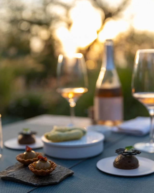 Light Lunch in Wine Resort: L’Aperitivo Creativo Vista Lago a Lazise